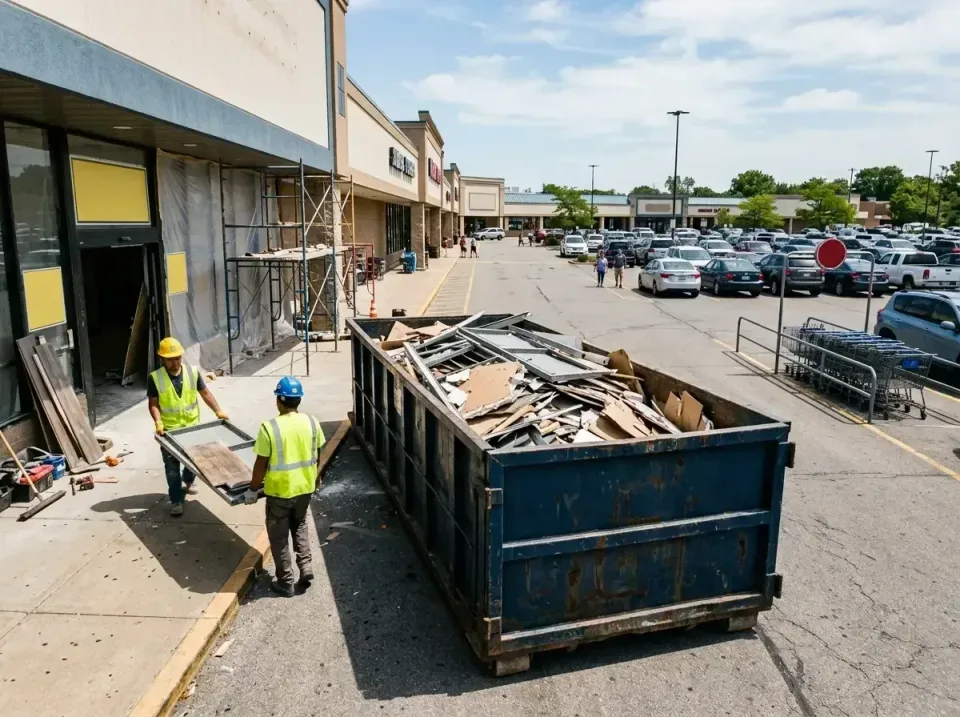 retail-store-renovation-debris-003 — frequently asked questions, Roll-off Dumpster Rentals in South Farmingdale, NY